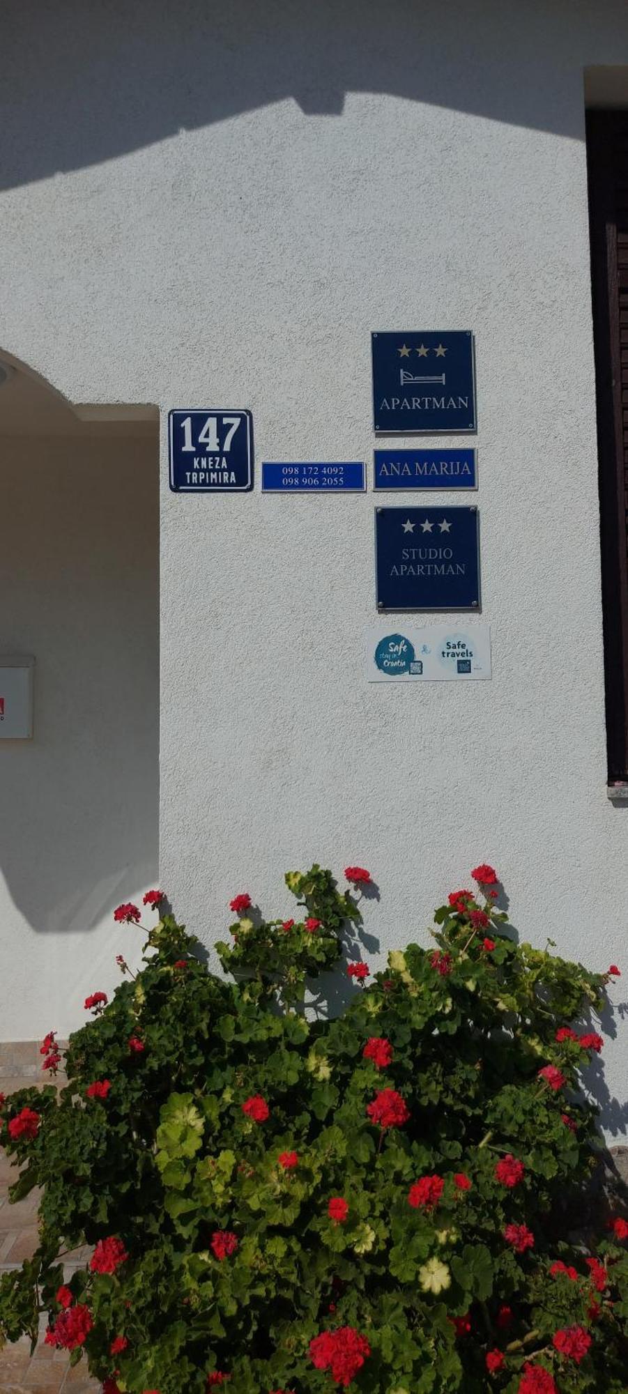 Apartamento Ana Marija Solin Exterior foto